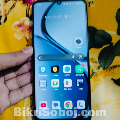 Realme note 60x